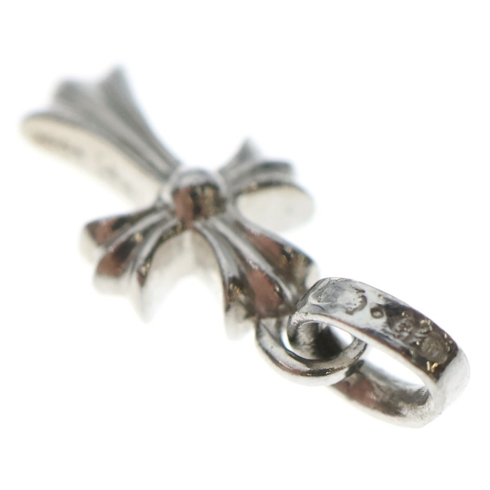 CHROME HEARTS(クロムハーツ) 18KWG CRS BBYFAT P/DIA ベイビーファットクロス PAVEダイヤ ペンダントトップ ホワイトゴールド BCA006