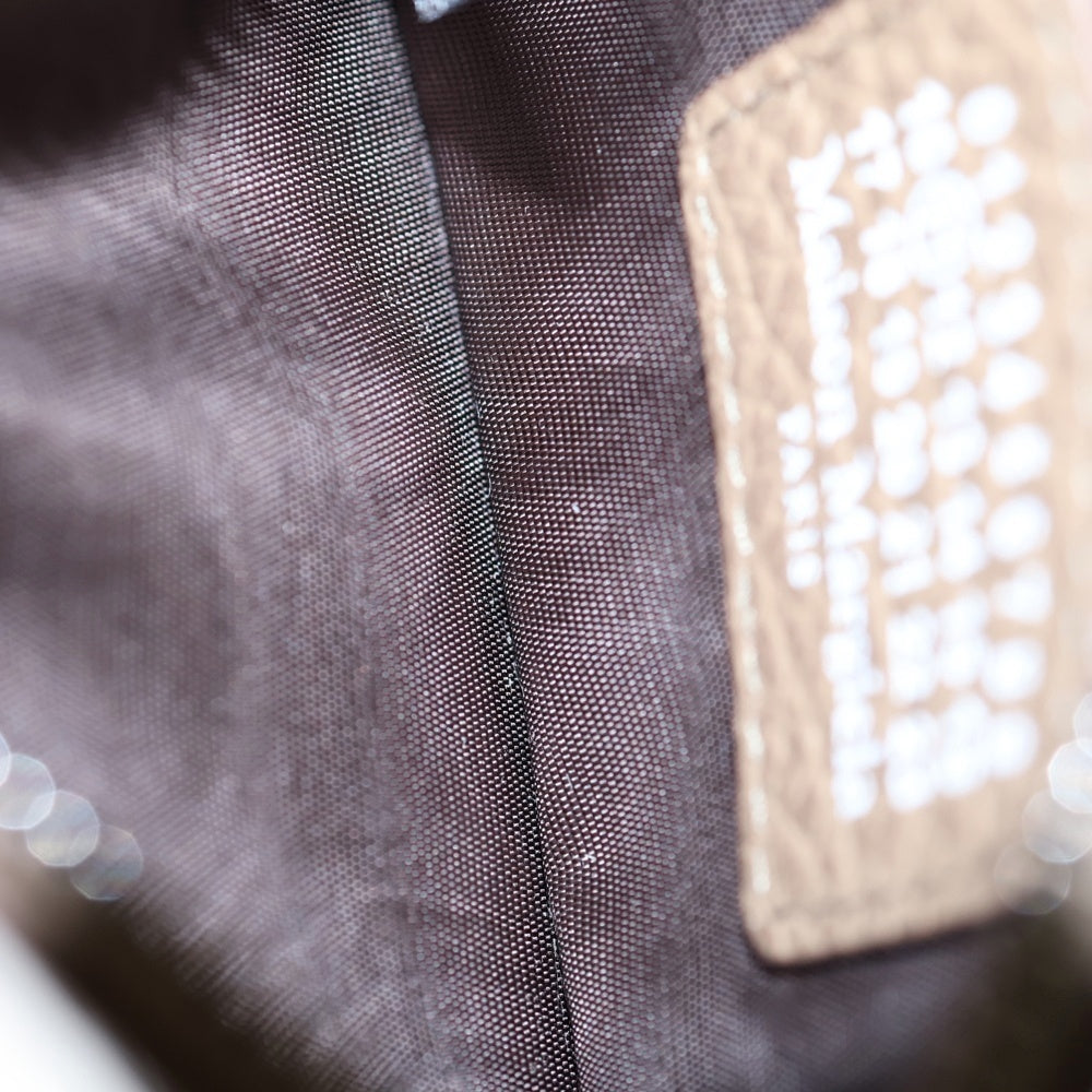 Maison Margiela 11(メゾンマルジェラ11) 4STITCH COIN CASE 4ステッチ レザー フラグメントケース コインケース カードケース ウォレット 財布 ベージュ S56UI014