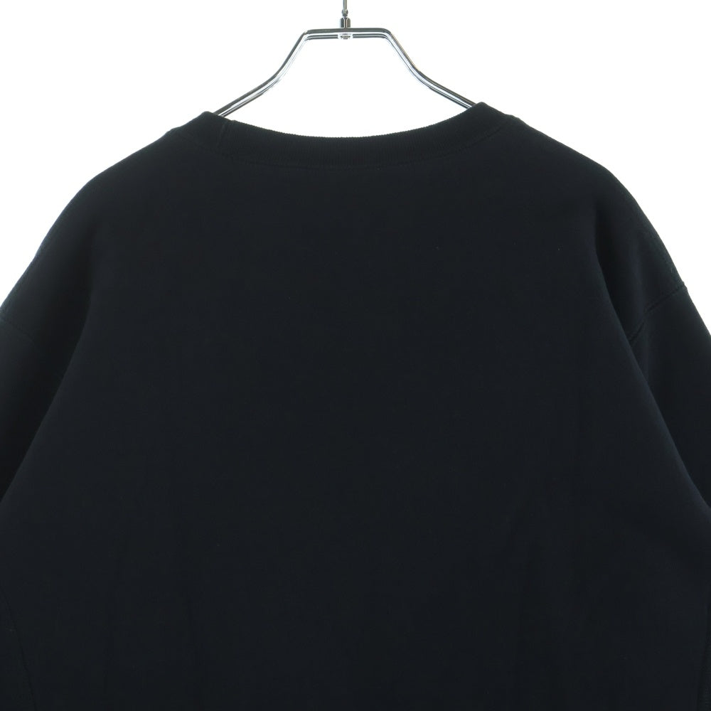 SUPREME(シュプリーム) 18AW Box Logo Crewneck Sweatshirt ボックスロゴクルーネック長袖スウェットトレーナー ブラック
