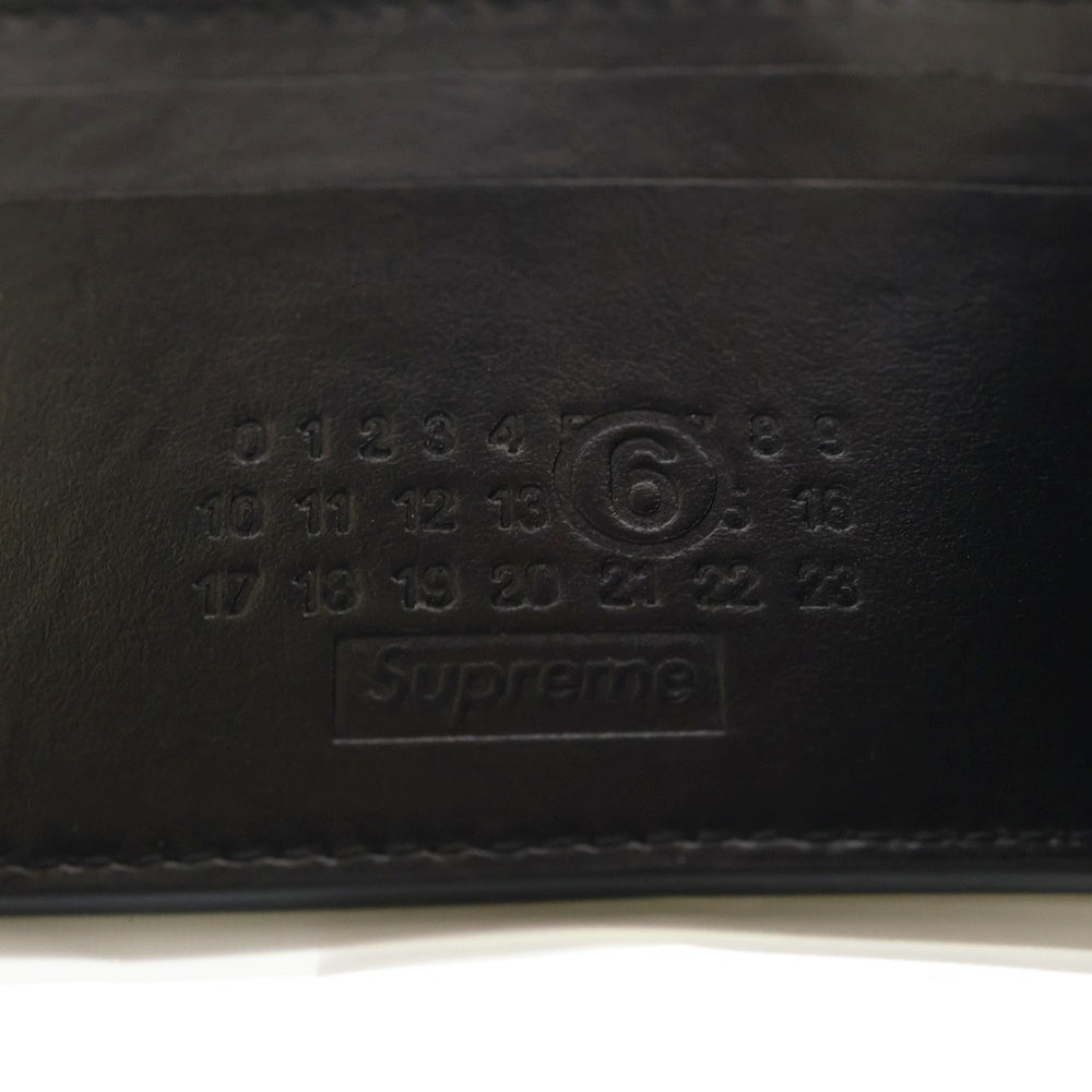 supreme×MM6 24SS Receipt Wallet 財布 Supreme MM6 Maison Margiela Receipt Wallet (SS24) - $228