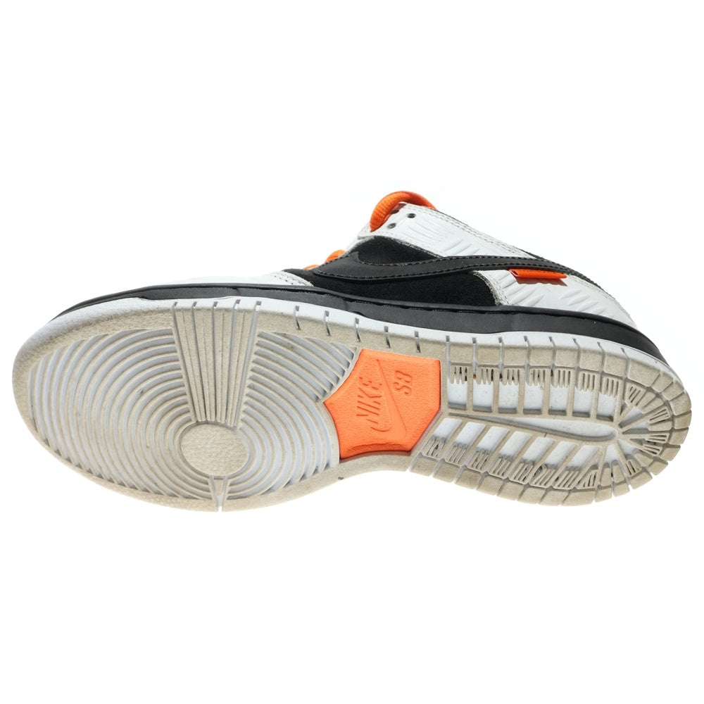 NIKE(ナイキ) ×TIGHTBOOTH DUNK LOW PRO QS FD2629-100 ×タイトブース エスビーダンク ロー ローカットスニーカー ブラック/ホワイト US6/24.0cm