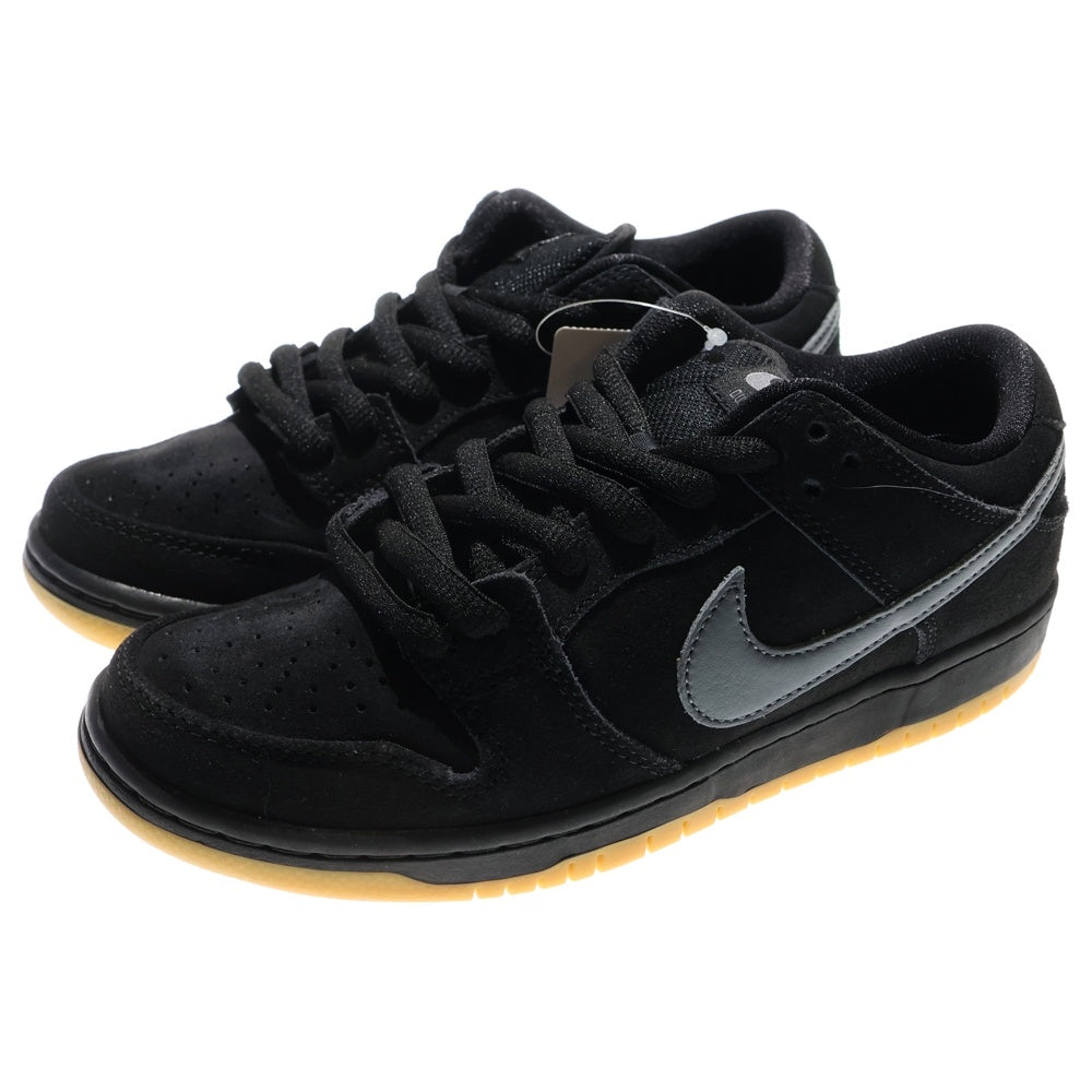 NIKE SB(ナイキエスビー) DUNK LOW PRO BLACK FOG ダンク ロー プロ ブラックフォグ ローカットスニーカー ブラック レディース US6/24.0cm