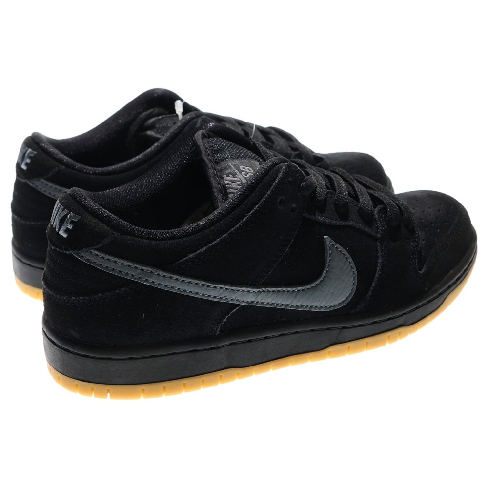 NIKE SB(ナイキエスビー) DUNK LOW PRO BLACK FOG ダンク ロー プロ ブラックフォグ ローカットスニーカー ブラック レディース US6/24.0cm