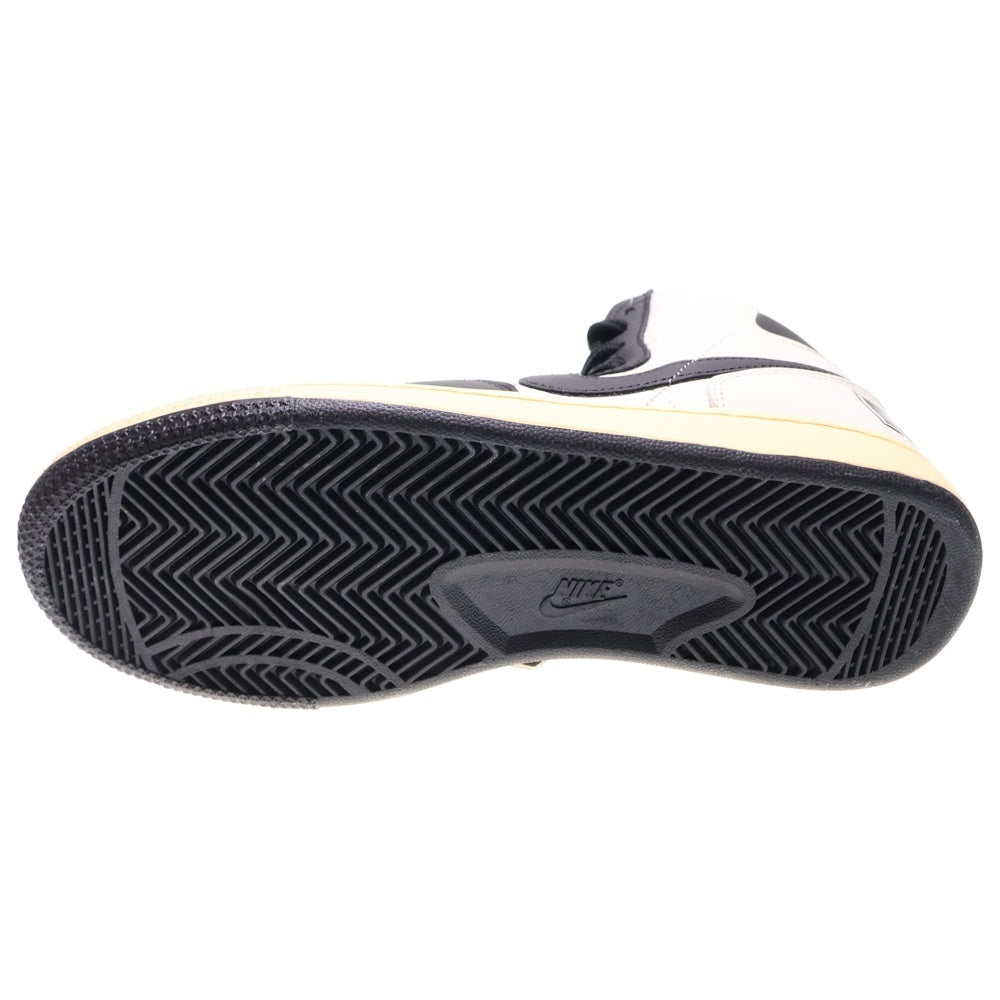 NIKE(ナイキ) TERMINATOR HIGH PREMIUM PHANTOM FD0394-030 ターミネーター ハイ プレミアム ファントム ハイカットスニーカー ブラック/ホワイト US6/24.0cm