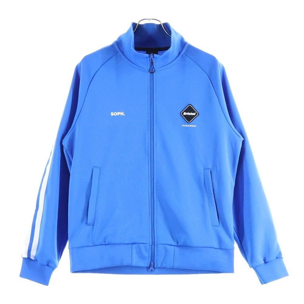 F.C.R.B./F.C.Real Bristol/FCRB(エフシーアールビー/エフシーレアルブリストル) 24AW TRAINING TRACK JACKET FCRB-242033 トレーニング トラックジャケット ジャージ ブルー