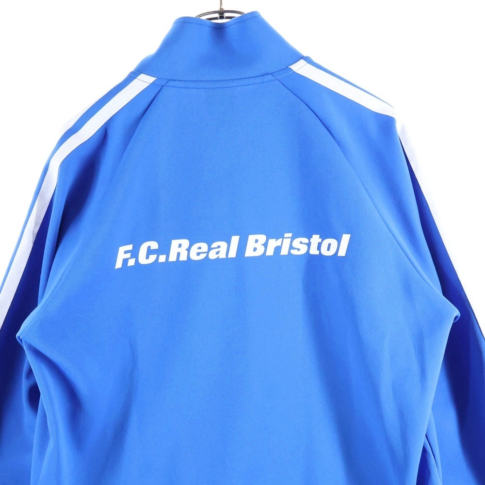 F.C.R.B./F.C.Real Bristol/FCRB(エフシーアールビー/エフシーレアルブリストル) 24AW TRAINING TRACK JACKET FCRB-242033 トレーニング トラックジャケット ジャージ ブルー