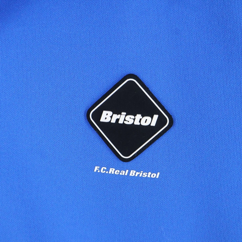 F.C.R.B./F.C.Real Bristol/FCRB(エフシーアールビー/エフシーレアルブリストル) 24AW TRAINING TRACK JACKET FCRB-242033 トレーニング トラックジャケット ジャージ ブルー