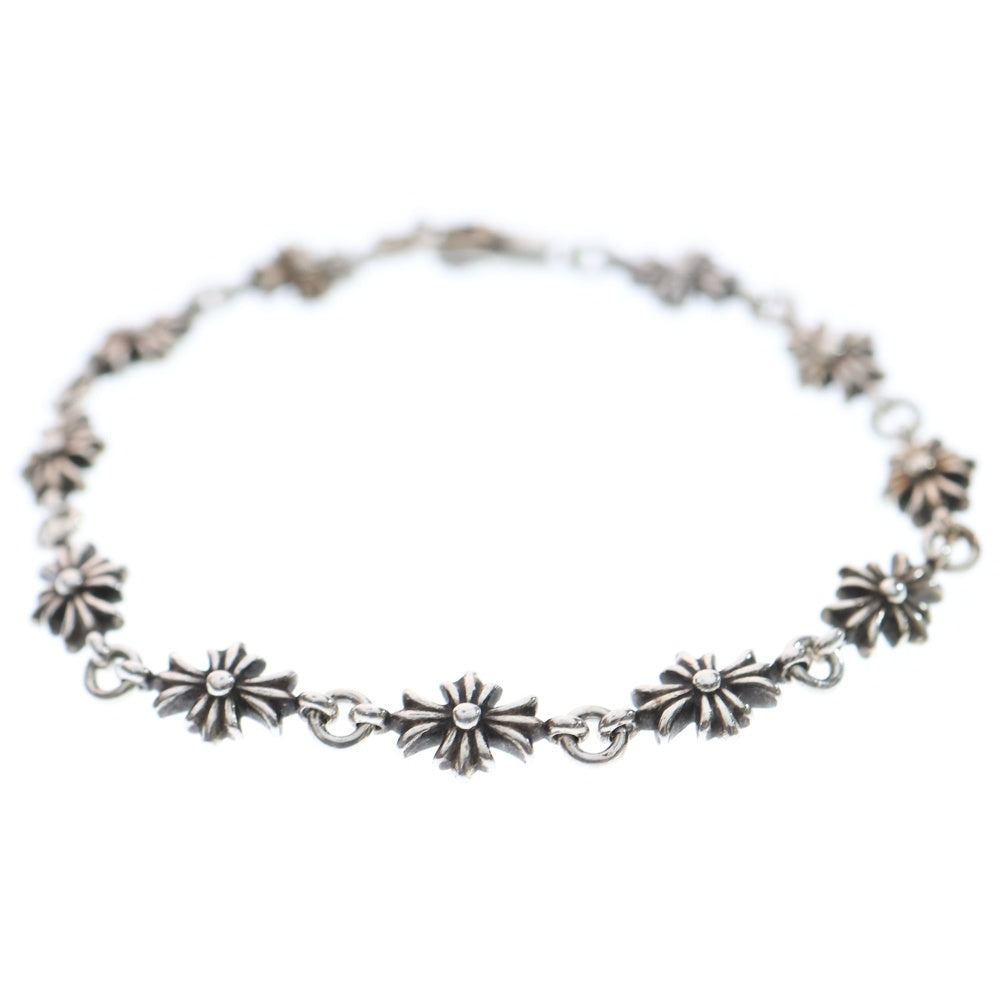 CHROME HEARTS(クロムハーツ) TNY E CH PLS タイニーE CHプラスブレスレット シルバー BCA187