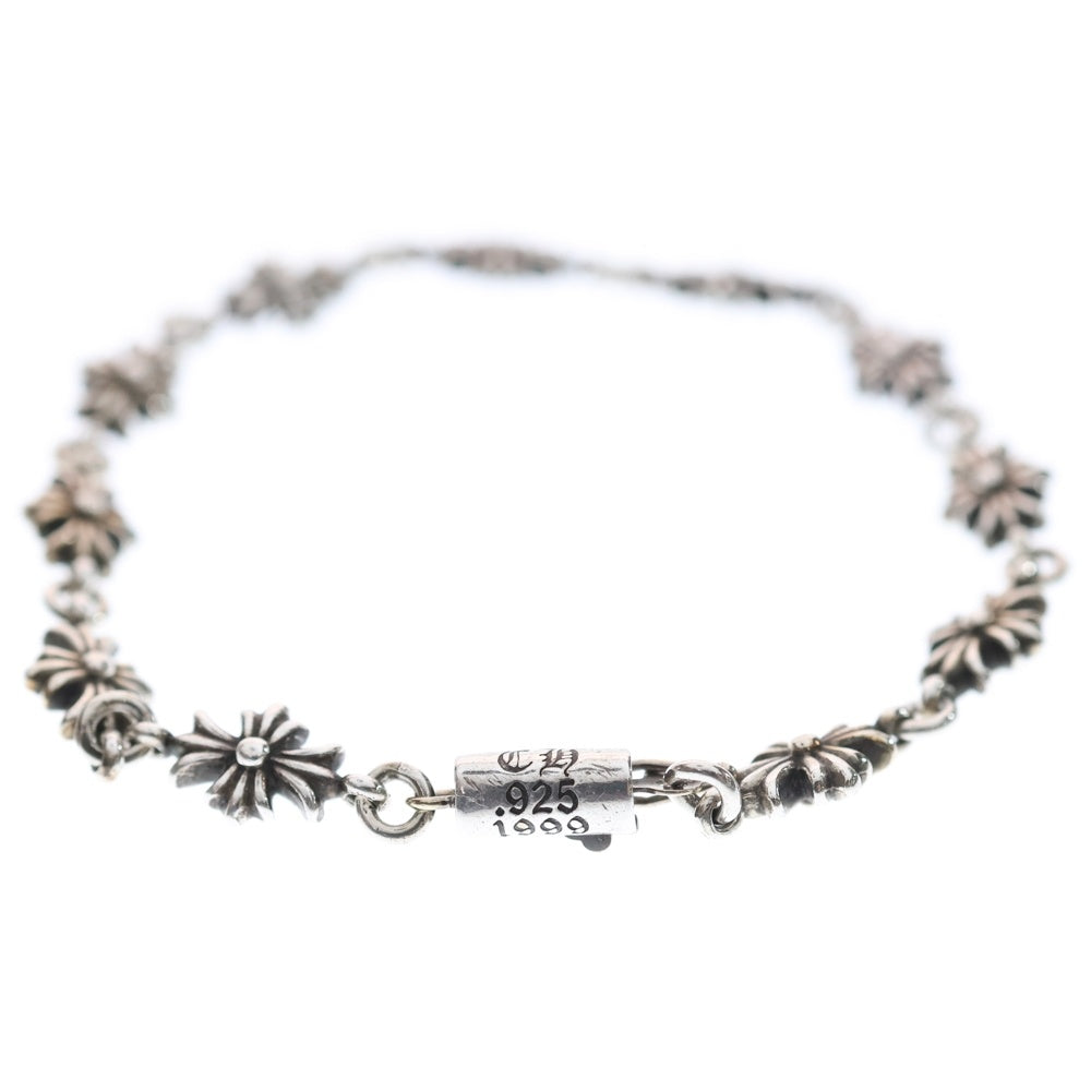CHROME HEARTS(クロムハーツ) TNY E CH PLS タイニーE CHプラスブレスレット シルバー BCA187