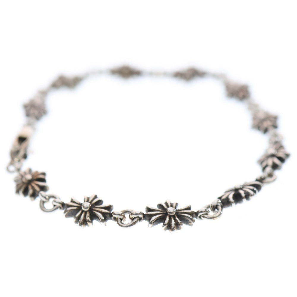 CHROME HEARTS(クロムハーツ) TNY E CH PLS タイニーE CHプラスブレスレット シルバー BCA187