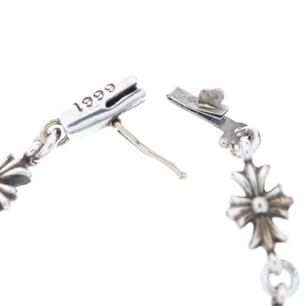 CHROME HEARTS(クロムハーツ) TNY E CH PLS タイニーE CHプラスブレスレット シルバー BCA187