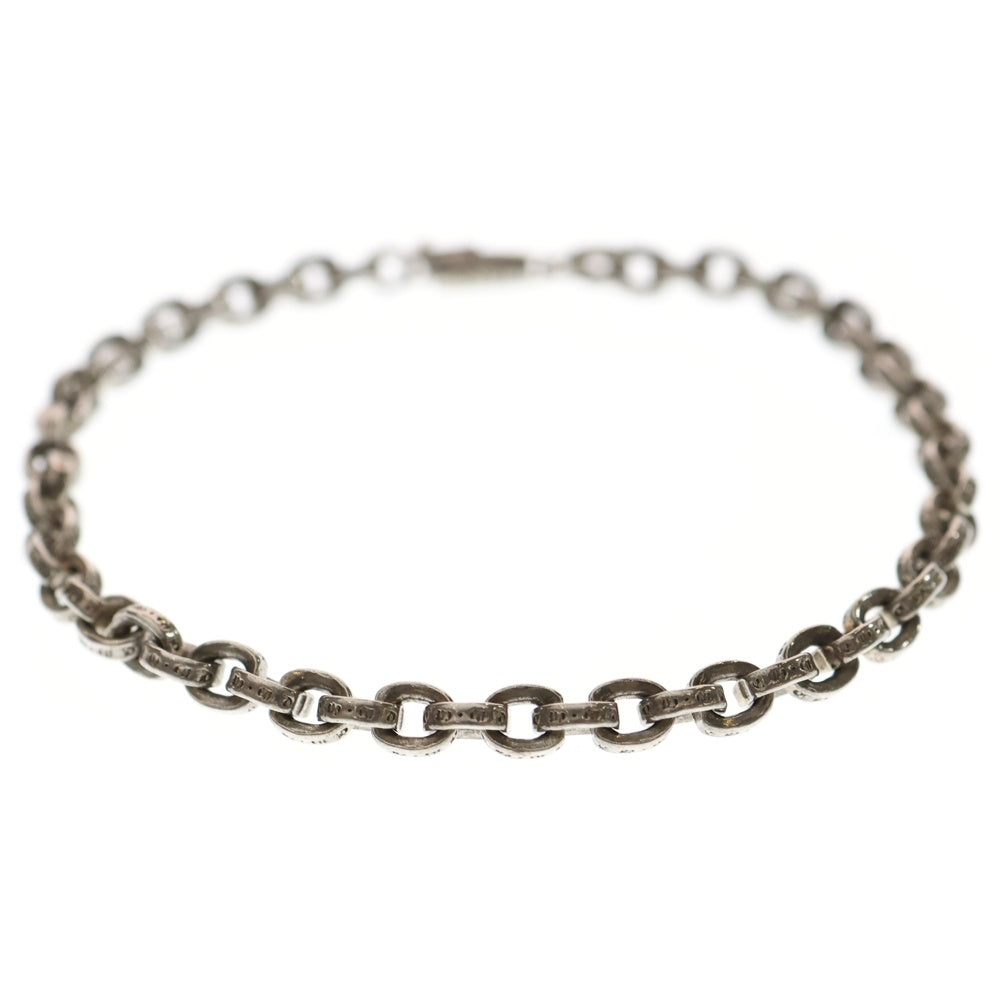 CHROME HEARTS(クロムハーツ) PAPER CHAIN ペーパーチェーン ブレスレット シルバー BCA178