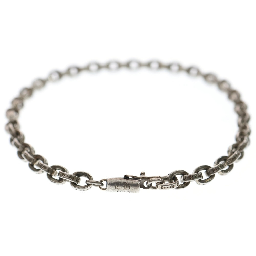 CHROME HEARTS(クロムハーツ) PAPER CHAIN ペーパーチェーン ブレスレット シルバー BCA178