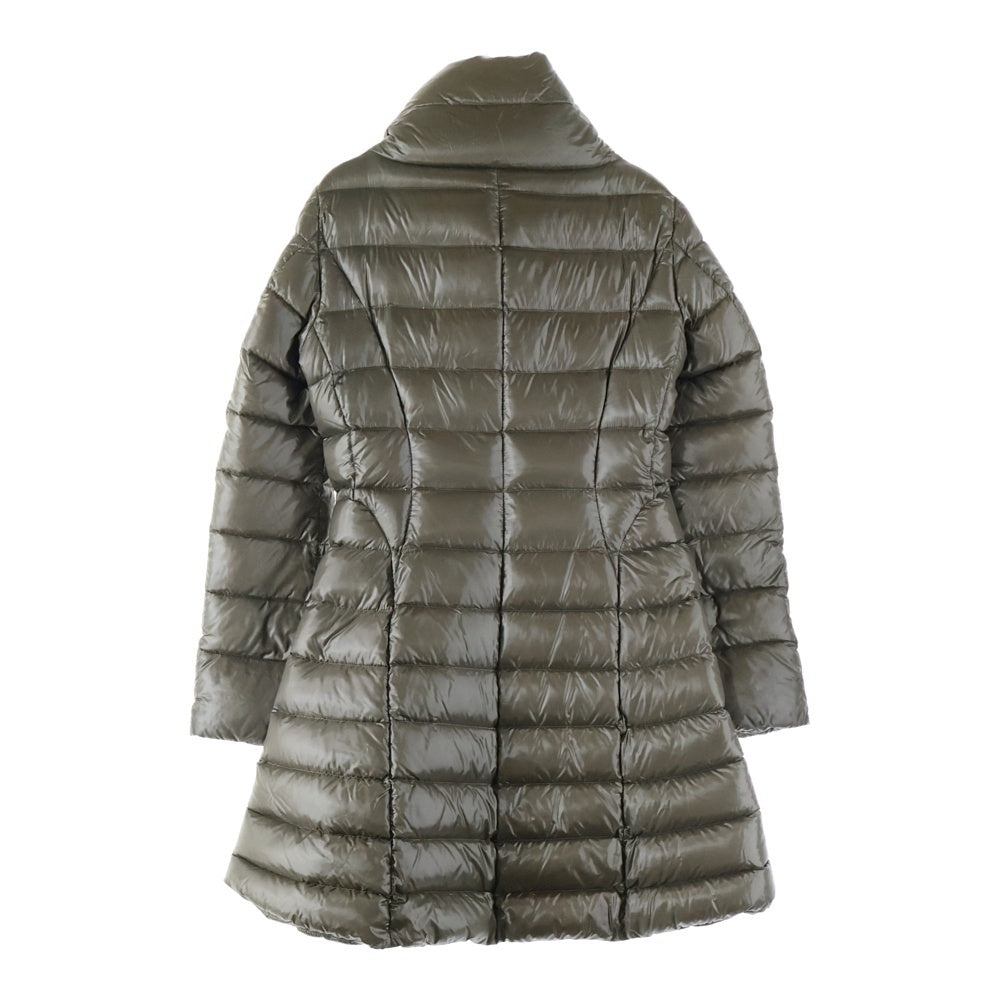 HERNO(ヘルノ) Button Long Down Jacket PI0029d-12017-8980 ボタン ロングダウンジャケット レディース カーキ