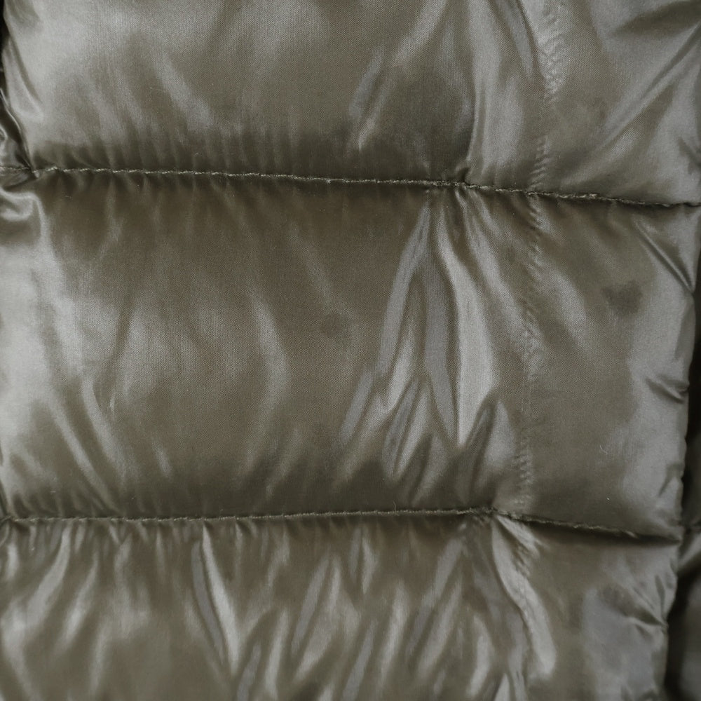 HERNO(ヘルノ) Button Long Down Jacket PI0029d-12017-8980 ボタン ロングダウンジャケット レディース カーキ