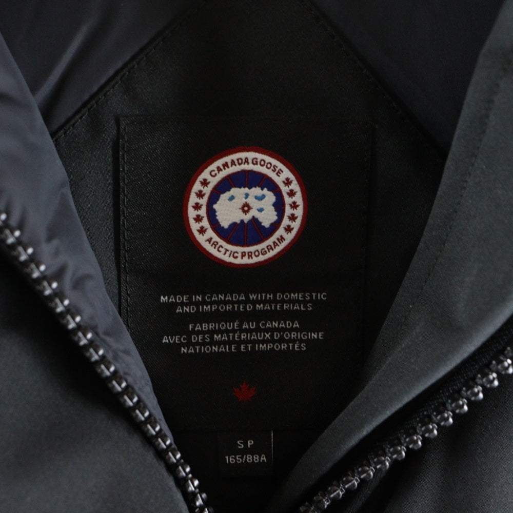 CANADA GOOSE(カナダグース) 25AW Ashland Parka Black Label 1068WJB アシュランド パーカ ブラックレーベル ダウンジャケット フーディー ブラック