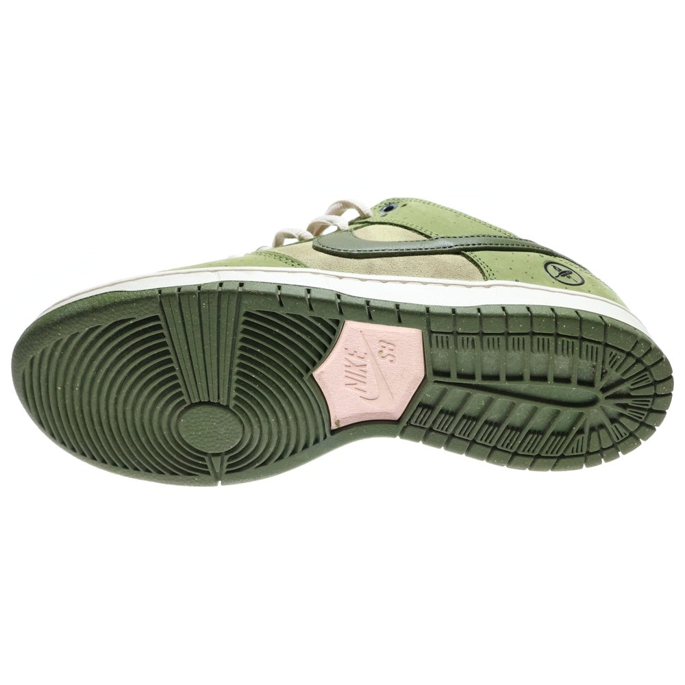 NIKE(ナイキ) ×Yuto Horigome DUNK LOW PRO HF8022-300 堀米雄斗 ダンク プロ ローカットスニーカー グリーン US9/27cm