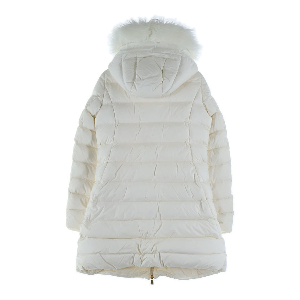 TATRAS(タトラス) 24AW KERK LTAT24A4992-D カーク ファー付き フーデッドダウンコート ダウンジャケット レディース ホワイト