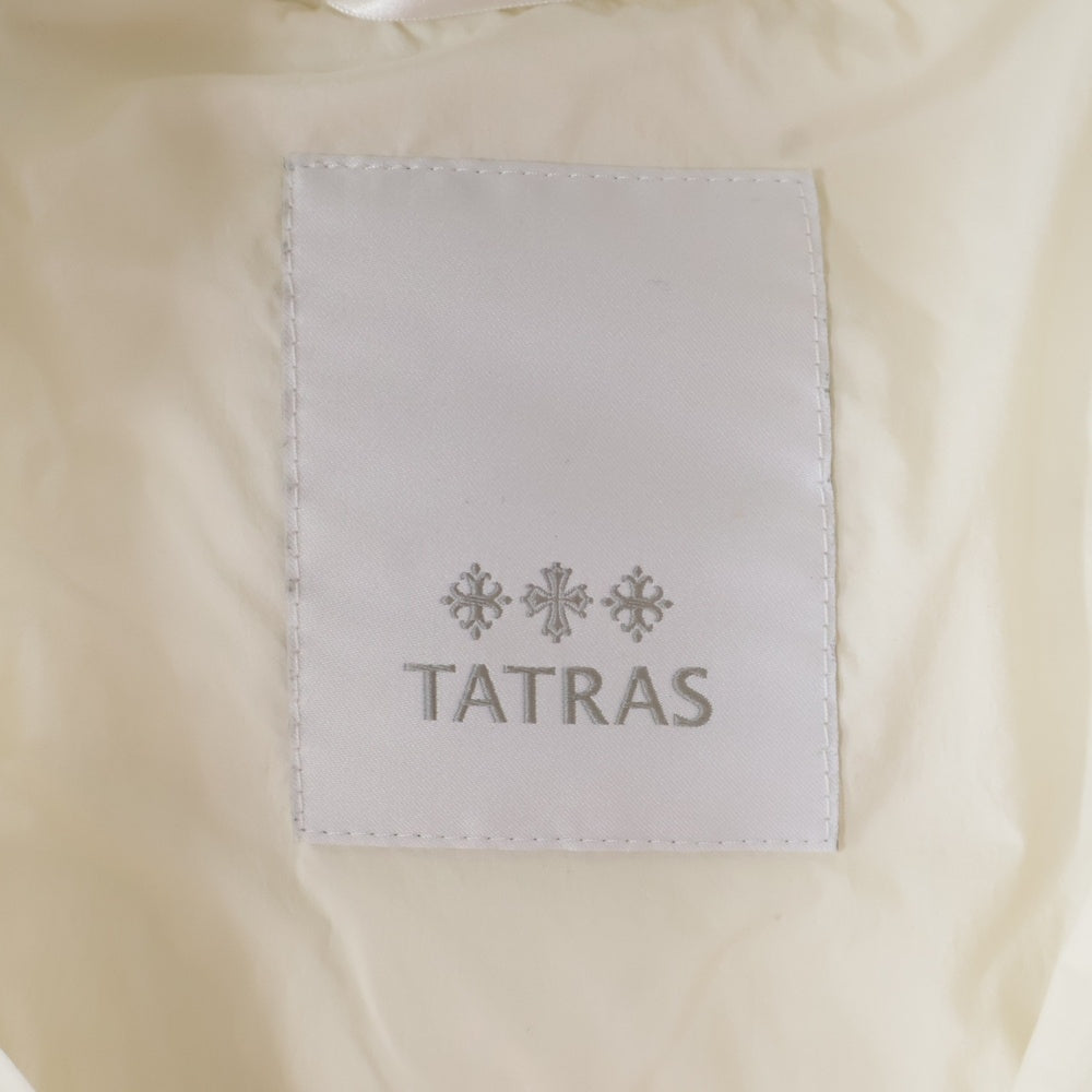 TATRAS(タトラス) 24AW KERK LTAT24A4992-D カーク ファー付き フーデッドダウンコート ダウンジャケット レディース ホワイト