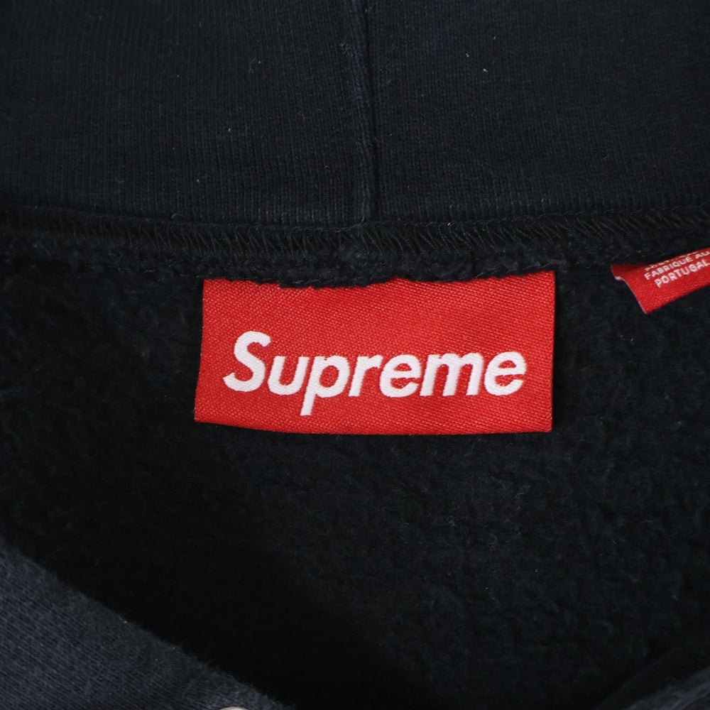 SUPREME(シュプリーム) 24SS Melvins Hooded Sweatshirt メルヴィンス プリントスウェットプルオーバーパーカー フーディ ブラック