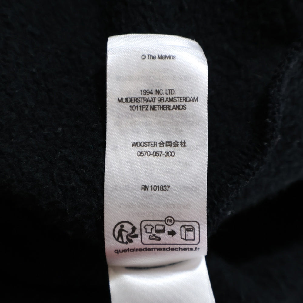 SUPREME(シュプリーム) 24SS Melvins Hooded Sweatshirt メルヴィンス プリントスウェットプルオーバーパーカー フーディ ブラック
