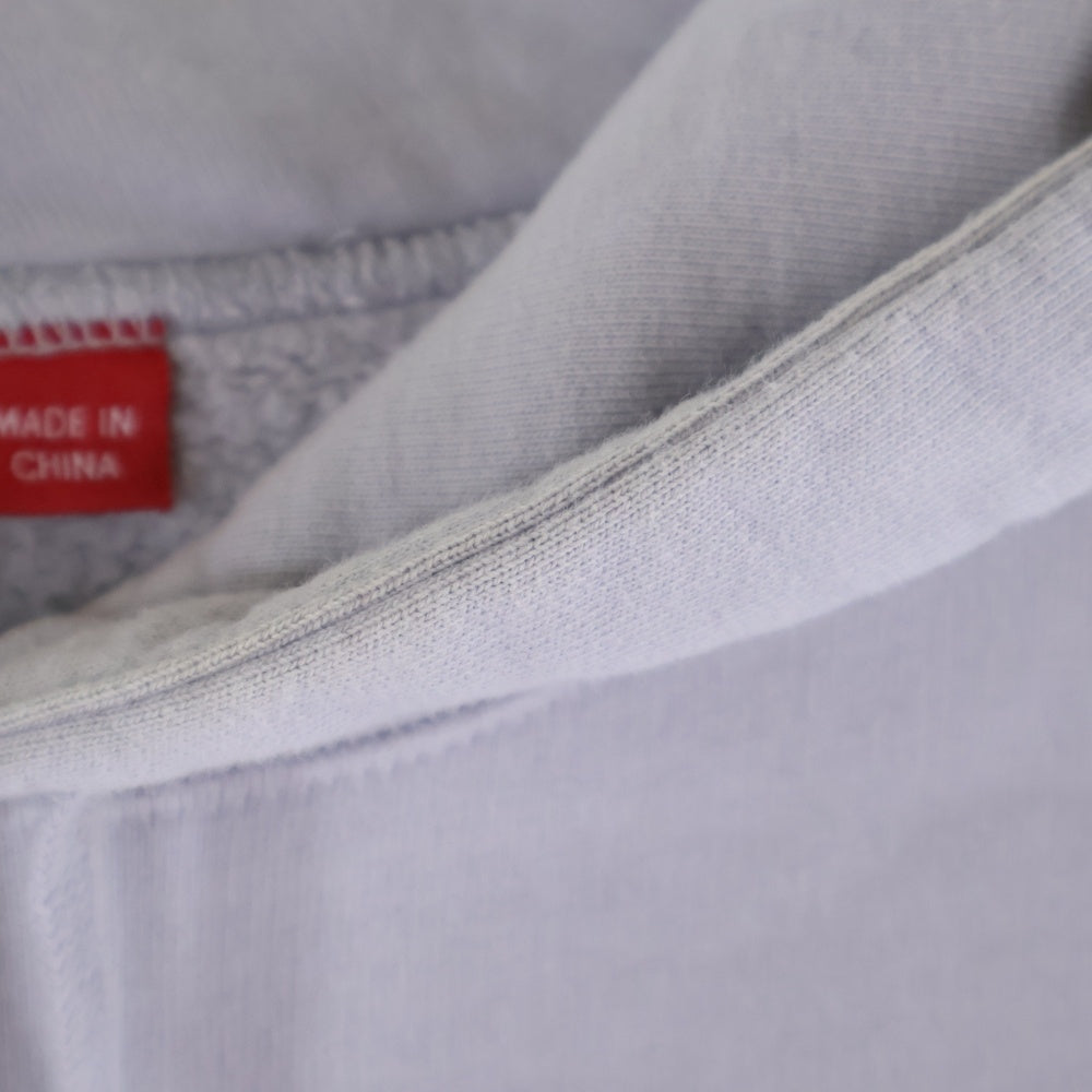 SUPREME(シュプリーム) 22SS Cropped Panels Hooded Sweatshirt クロップドパネル プルオーバースウェットパーカー フーディ グレー