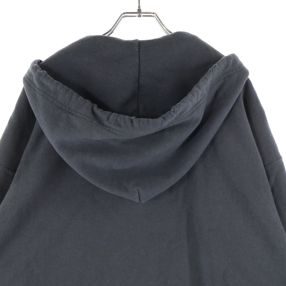 MAISON MIHARAYASUHIRO(メゾンミハラヤスヒロ) Animal Printed Embellished Distressed Hoodie J15PK721 アニマル プリンテッド エンベリッシュド ディストレスド フーディー パーカー