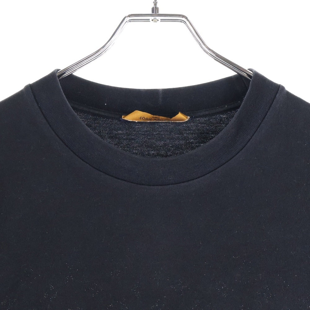 LOUIS VUITTON(ルイヴィトン) 20AW モノグラムグラディエント クルーネック半袖Tシャツカットソー ブラック/ホワイト RM202 NPG HJY77W