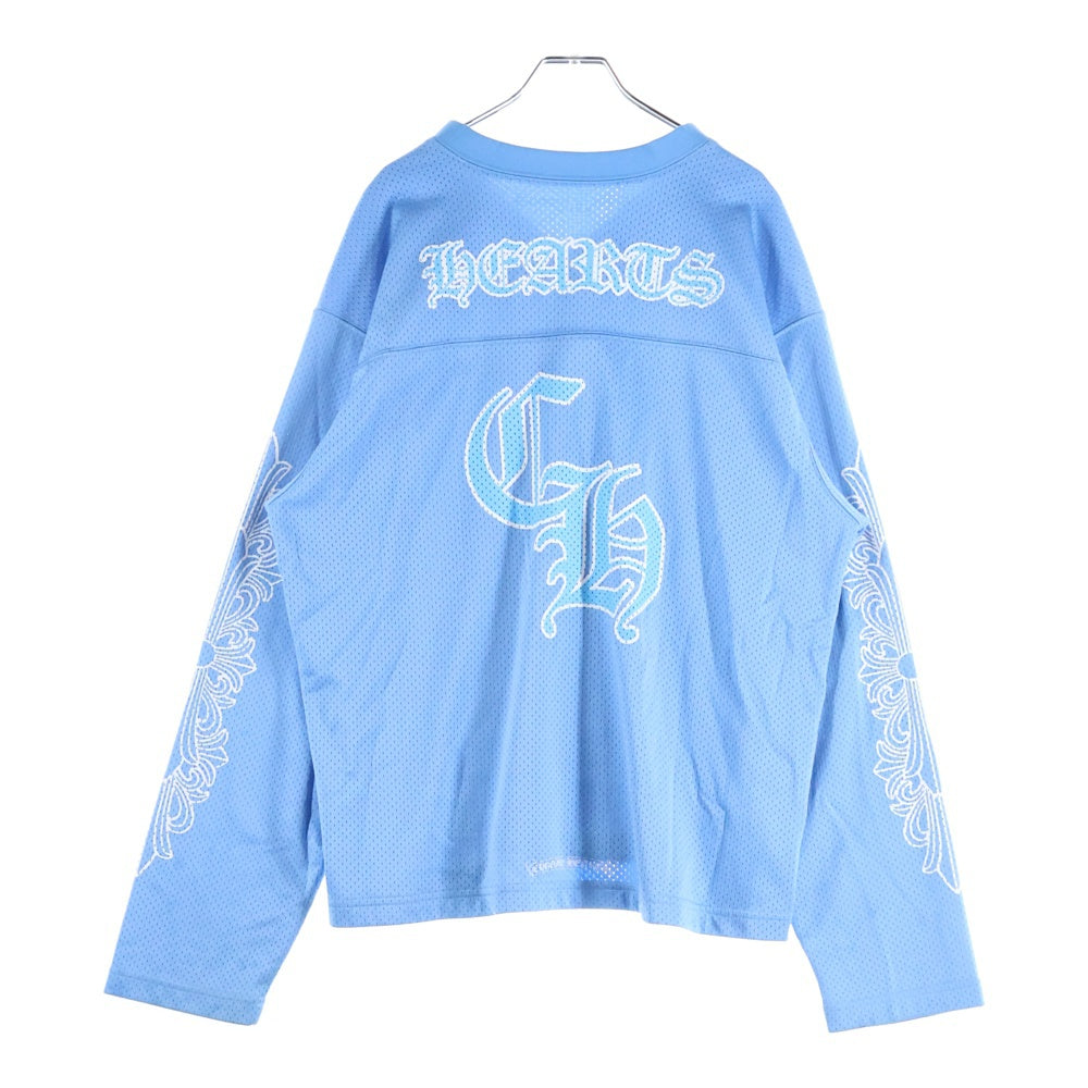 CHROME HEARTS(クロムハーツ) MESH WARM UP JERSEY メッシュ バー