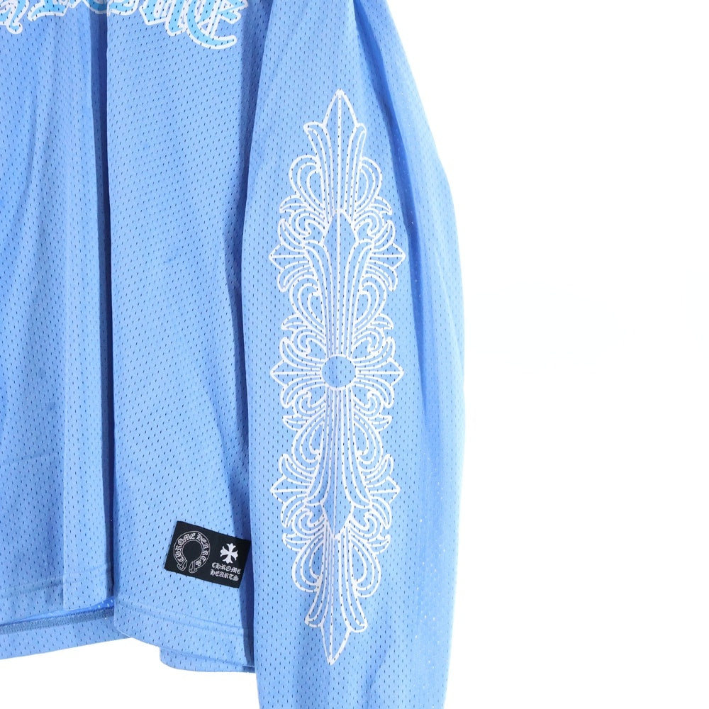 CHROME HEARTS(クロムハーツ) MESH WARM UP JERSEY メッシュ バー