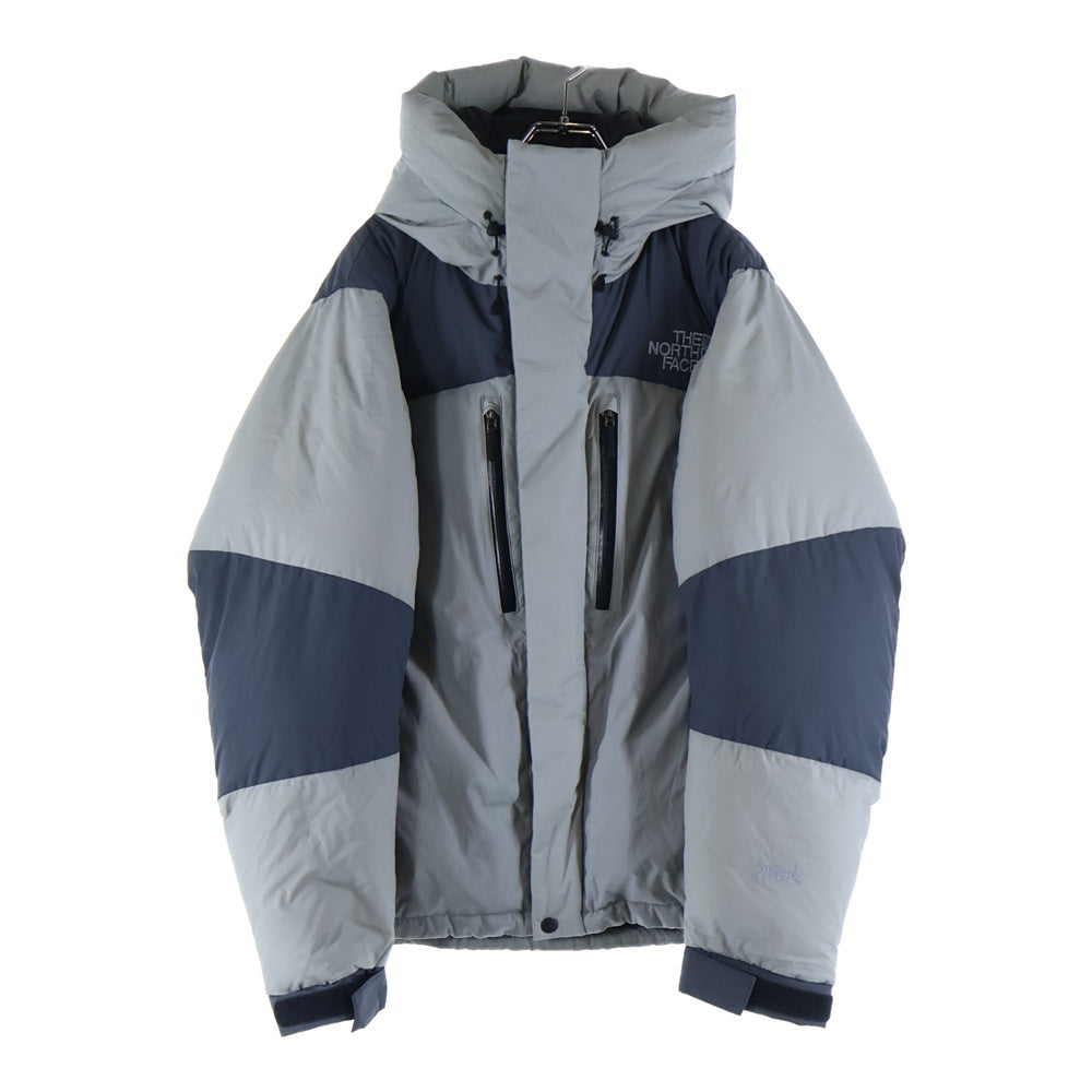 THE NORTH FACE(ザノースフェイス) BALTRO LIGHT JACKET ND92240 バルトロライト フーデッドダウンジャケット グレー