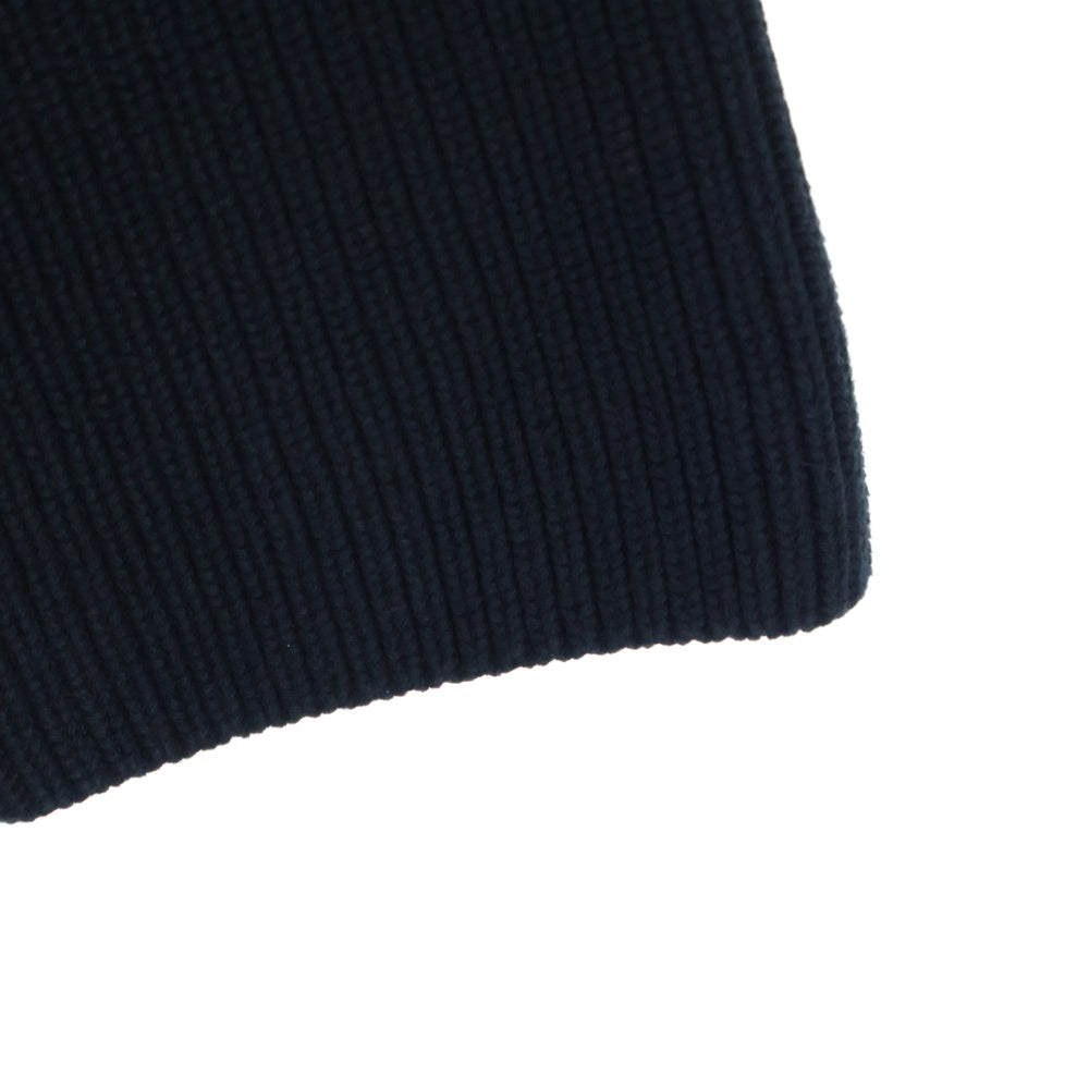 BALENCIAGA(バレンシアガ) 21AW Layered Sweater 678555 T3218 Tシャツレイヤード クルーネックニットセーター ブラック