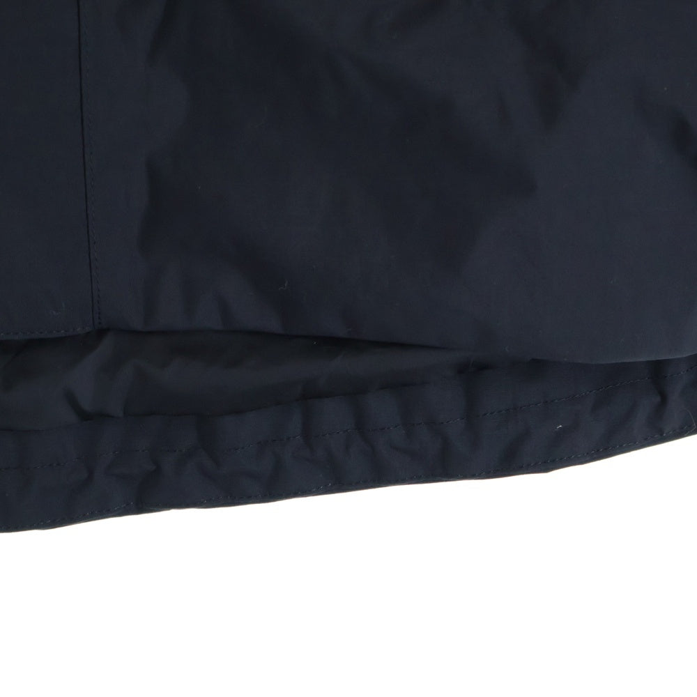 GOLDWIN(ゴールドウィン) LOGO NYLON JACKET ロゴ刺繍ナイロンジップジャケット マウンテンパーカー ブラック GL25142