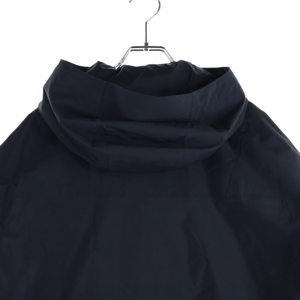 GOLDWIN(ゴールドウィン) LOGO NYLON JACKET ロゴ刺繍ナイロンジップジャケット マウンテンパーカー ブラック GL25142