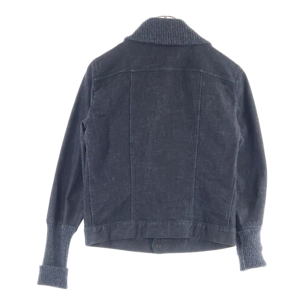 CHANEL(シャネル) ココマークボタンデニムジャケット ブラック P21732W03184 レディース