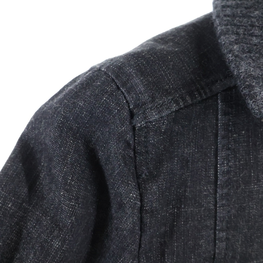 CHANEL(シャネル) ココマークボタンデニムジャケット ブラック P21732W03184 レディース