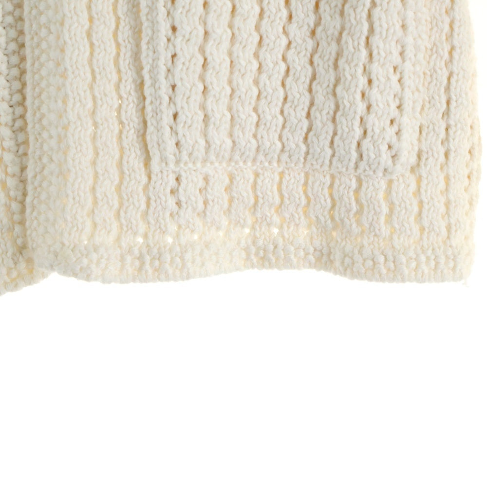 CHANEL(シャネル) ニットカーディガン アイボリー P21109V01287 レディース