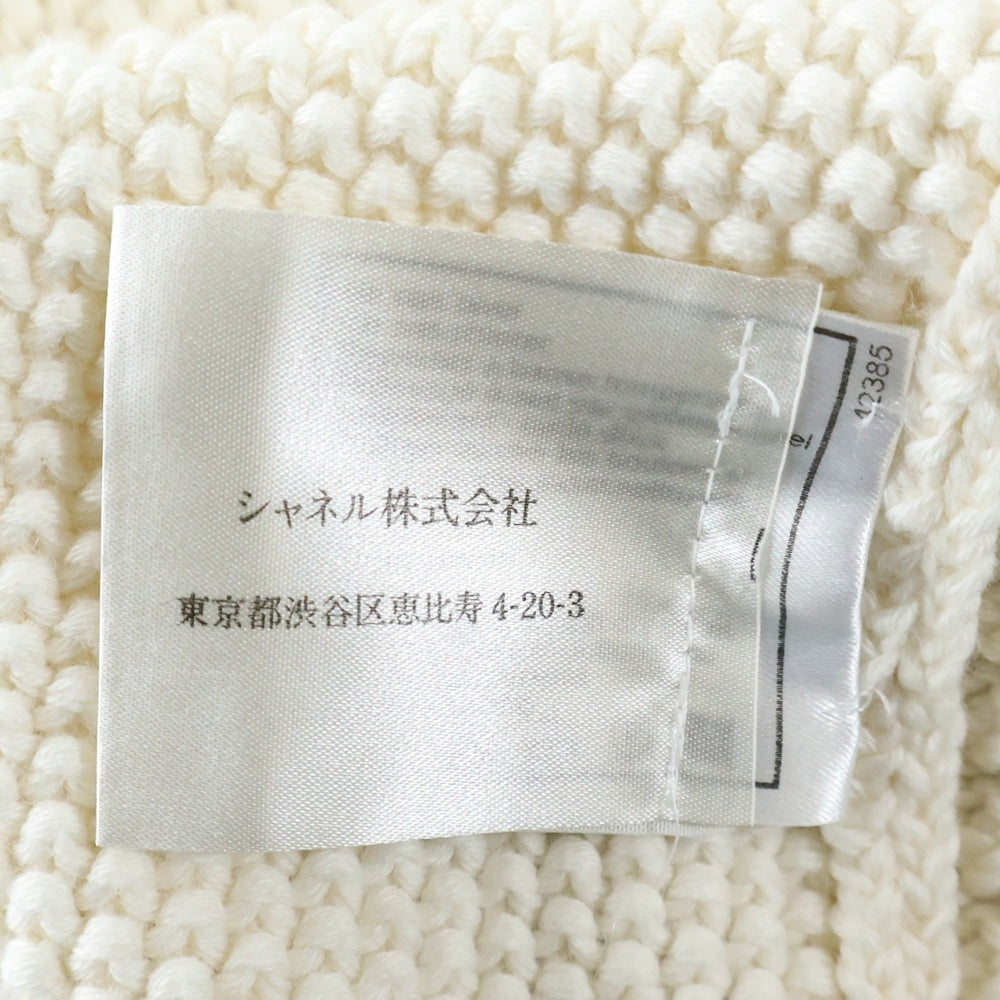CHANEL(シャネル) ニットカーディガン アイボリー P21109V01287 レディース