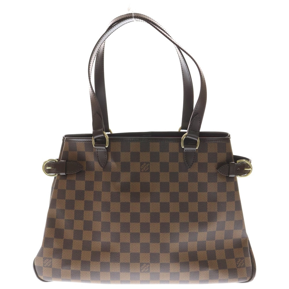 LOUIS VUITTON(ルイヴィトン) ダミエ パティニョール・オリゾンタル トートバッグ PVC レザー ブラウン N48179