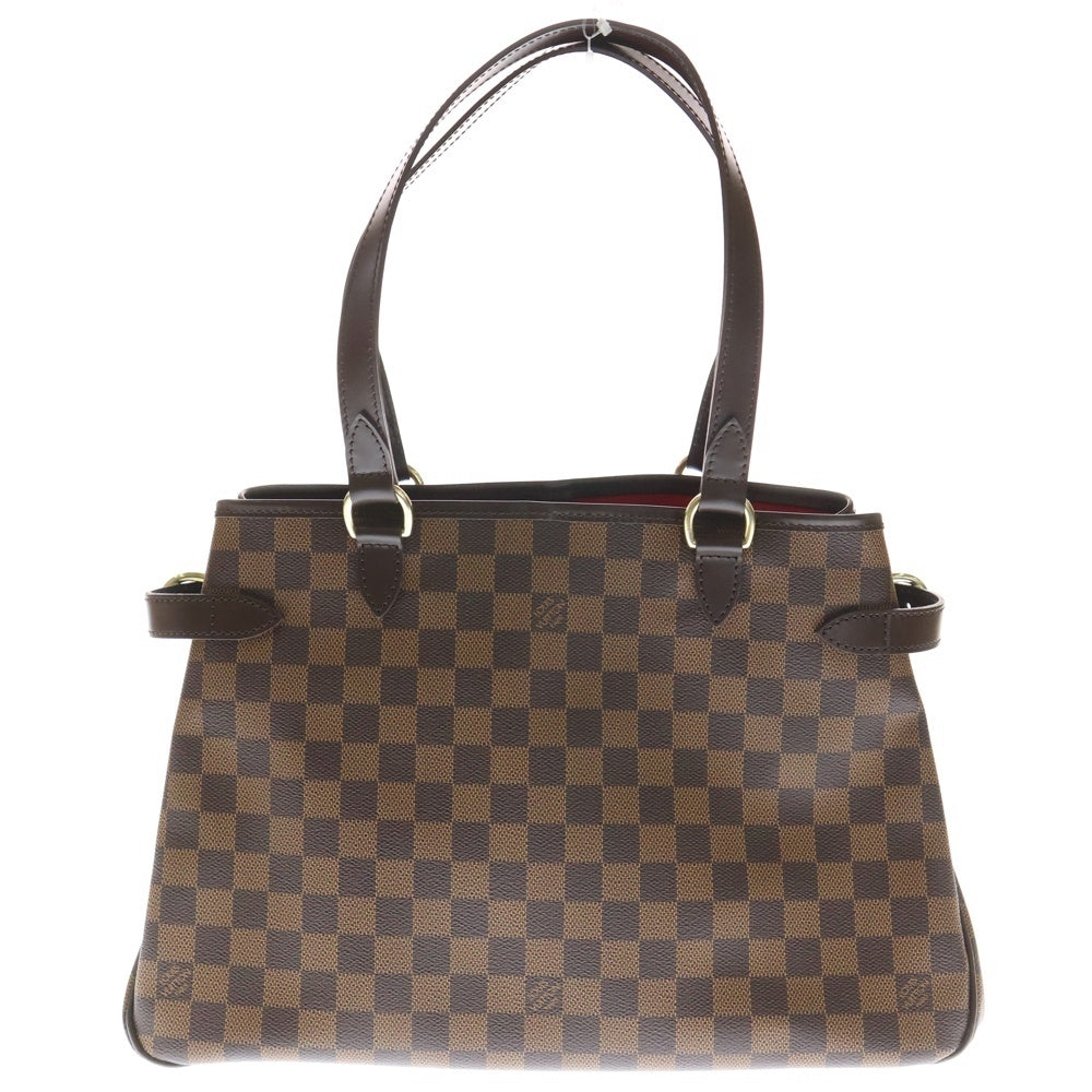 LOUIS VUITTON(ルイヴィトン) ダミエ パティニョール・オリゾンタル トートバッグ PVC レザー ブラウン N48179