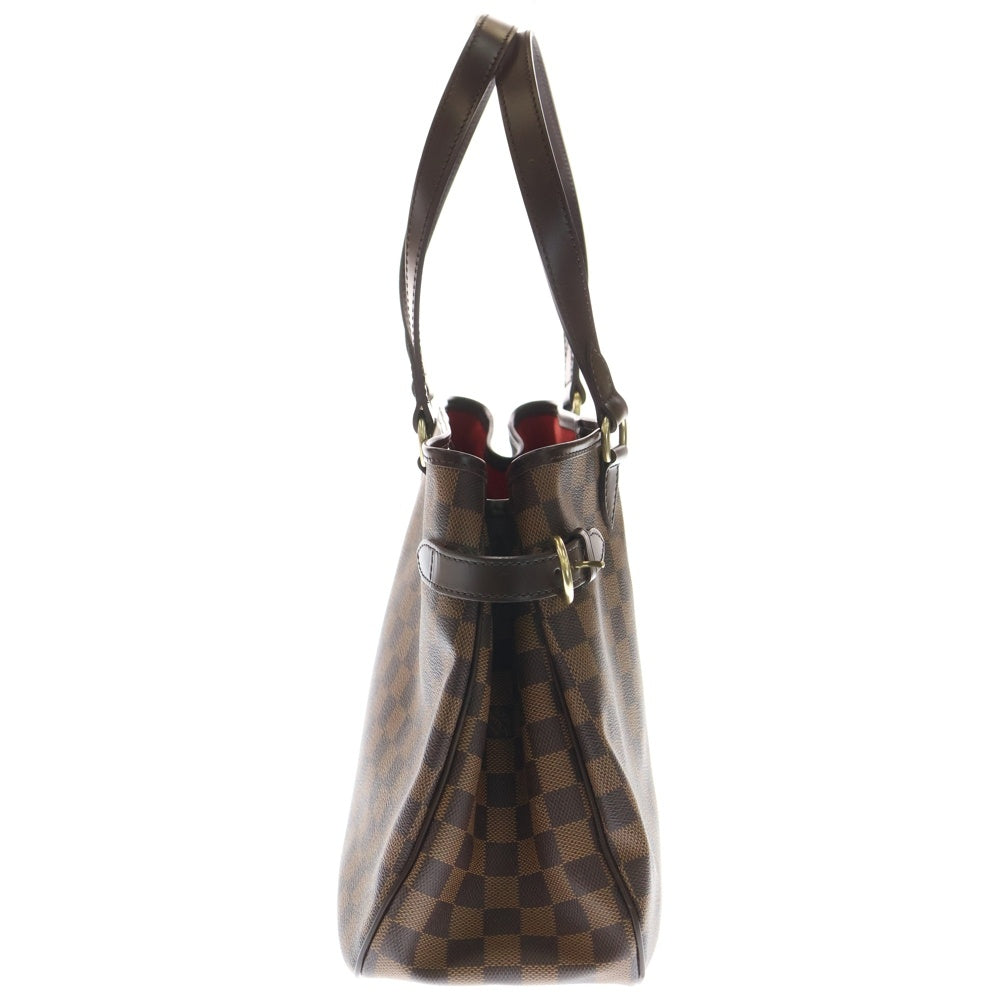 LOUIS VUITTON(ルイヴィトン) ダミエ パティニョール・オリゾンタル トートバッグ PVC レザー ブラウン N48179