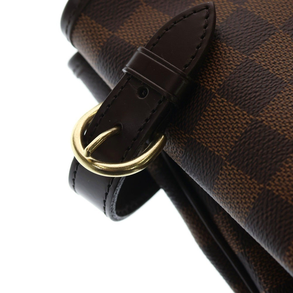 LOUIS VUITTON(ルイヴィトン) ダミエ パティニョール・オリゾンタル トートバッグ PVC レザー ブラウン N48179