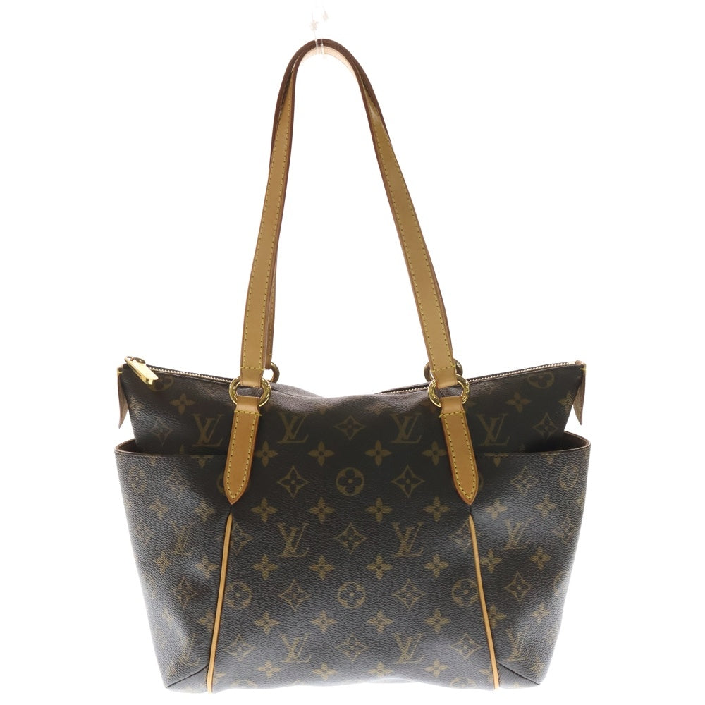 LOUIS VUITTON(ルイヴィトン) トータリーPM トートバッグ モノグラムキャンバス レザー ブラウン M56688