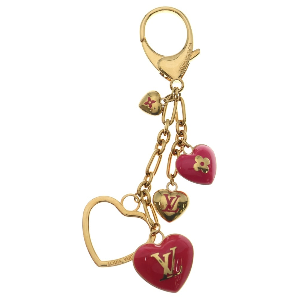 LOUIS VUITTON(ルイヴィトン) ビジューサッククールキーチャーム GP ハート M65759