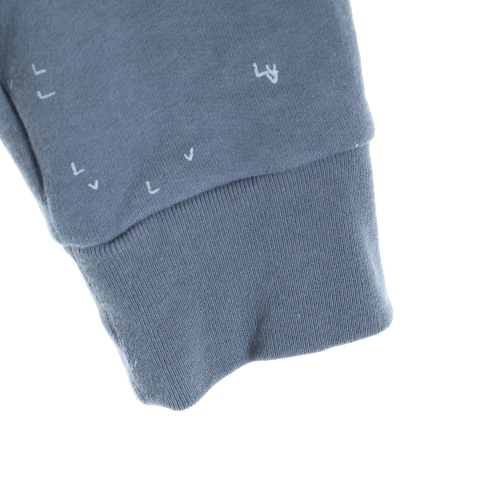 LOUIS VUITTON(ルイヴィトン) 22AW ダミエスプレッドプリントスウェットトレーナー グレー RM222M IHN HNY11W