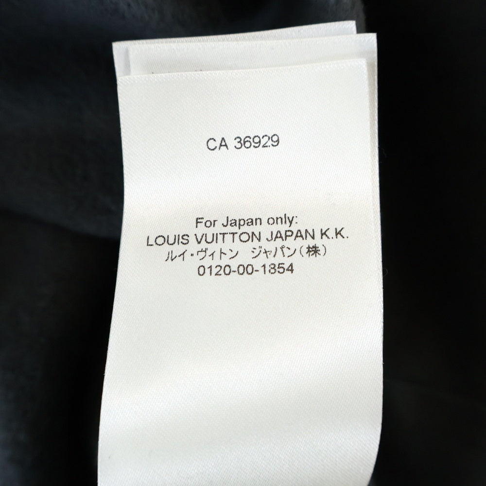 LOUIS VUITTON(ルイヴィトン) 22AW ダミエスプレッドプリントスウェットトレーナー グレー RM222M IHN HNY11W