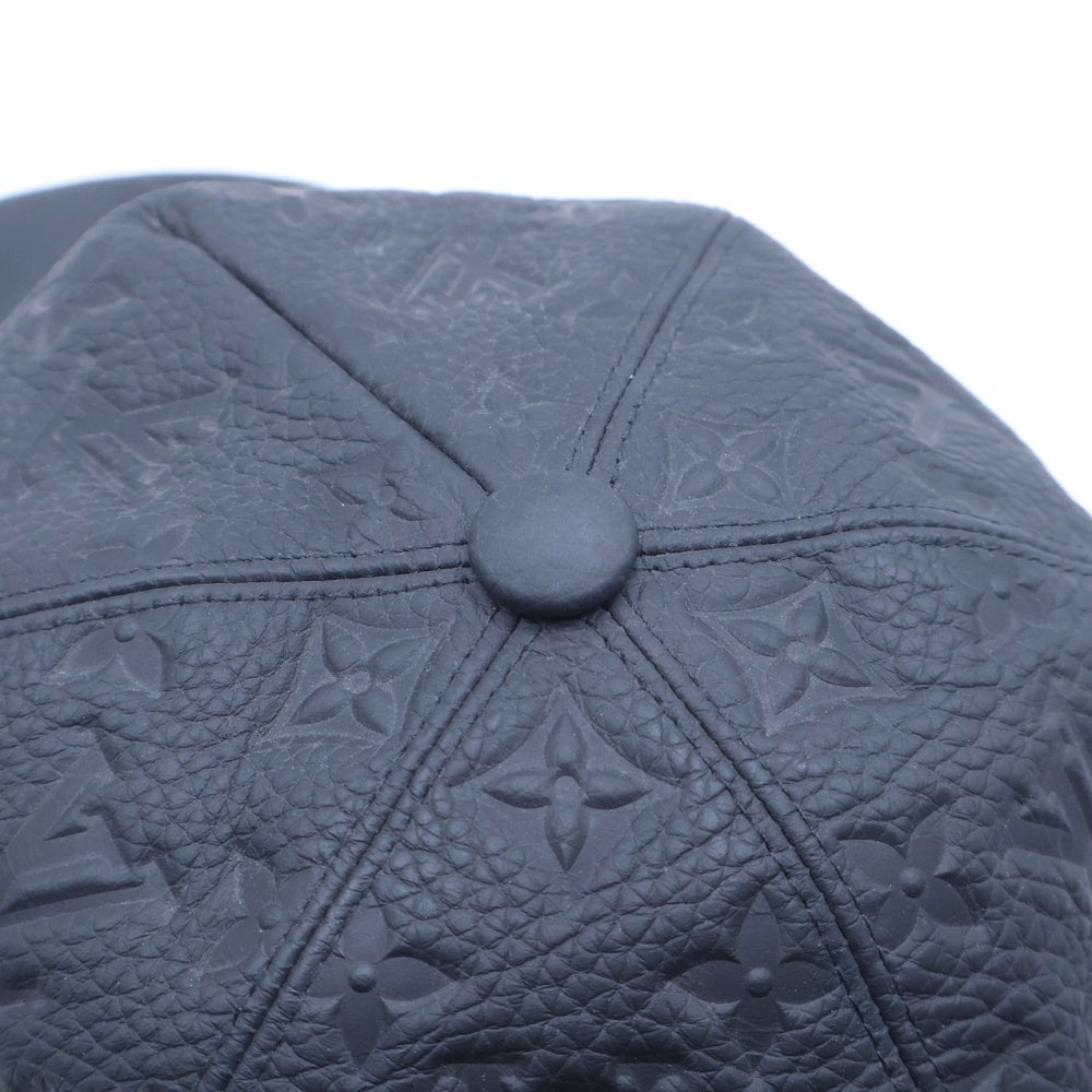 ルイヴィトン　キャスケット モノグラム クイル1.0　美品 LOUIS VUITTON(ルイヴィトン) キャスケット・モノグラム クイル 1.0