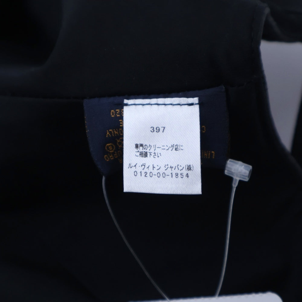 LOUIS VUITTON(ルイヴィトン) キャスケット・モノグラム クイル 1.0 キャップ ブラック トリヨンレザー ヴァージル・アブロー 帽子 MP2320