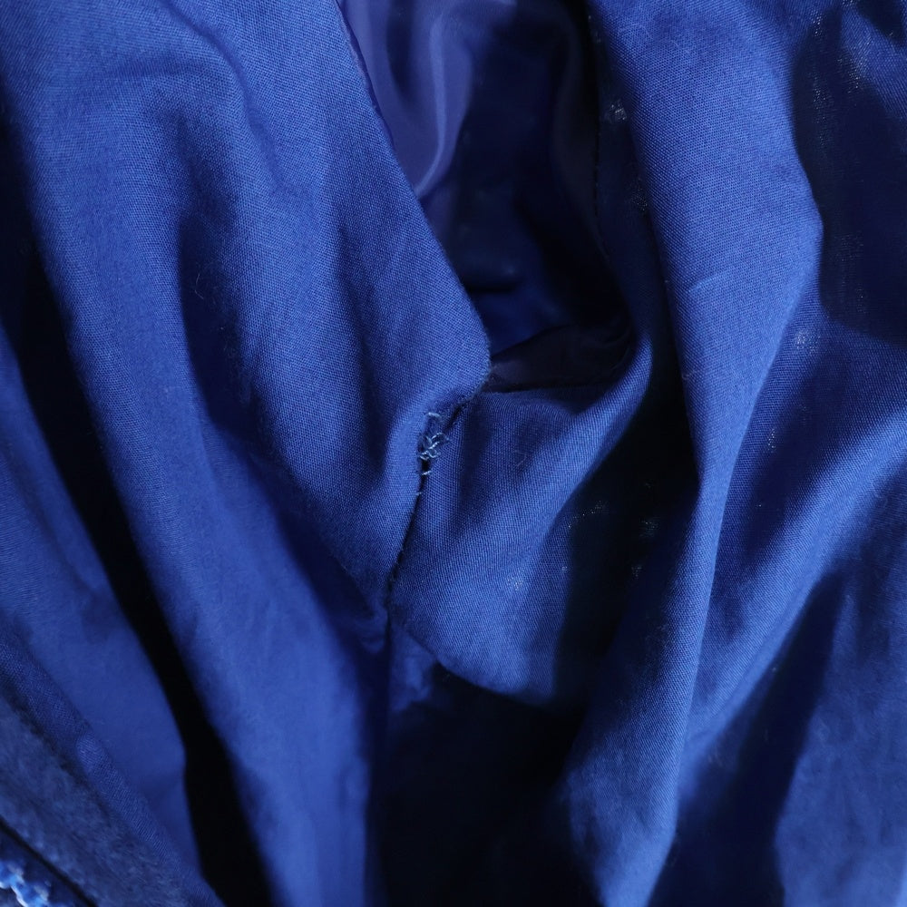 SUPREME(シュプリーム) 20AW Crochet Hooded Zip Up Sweater クロシェジップアップパーカー フーディー ブルー