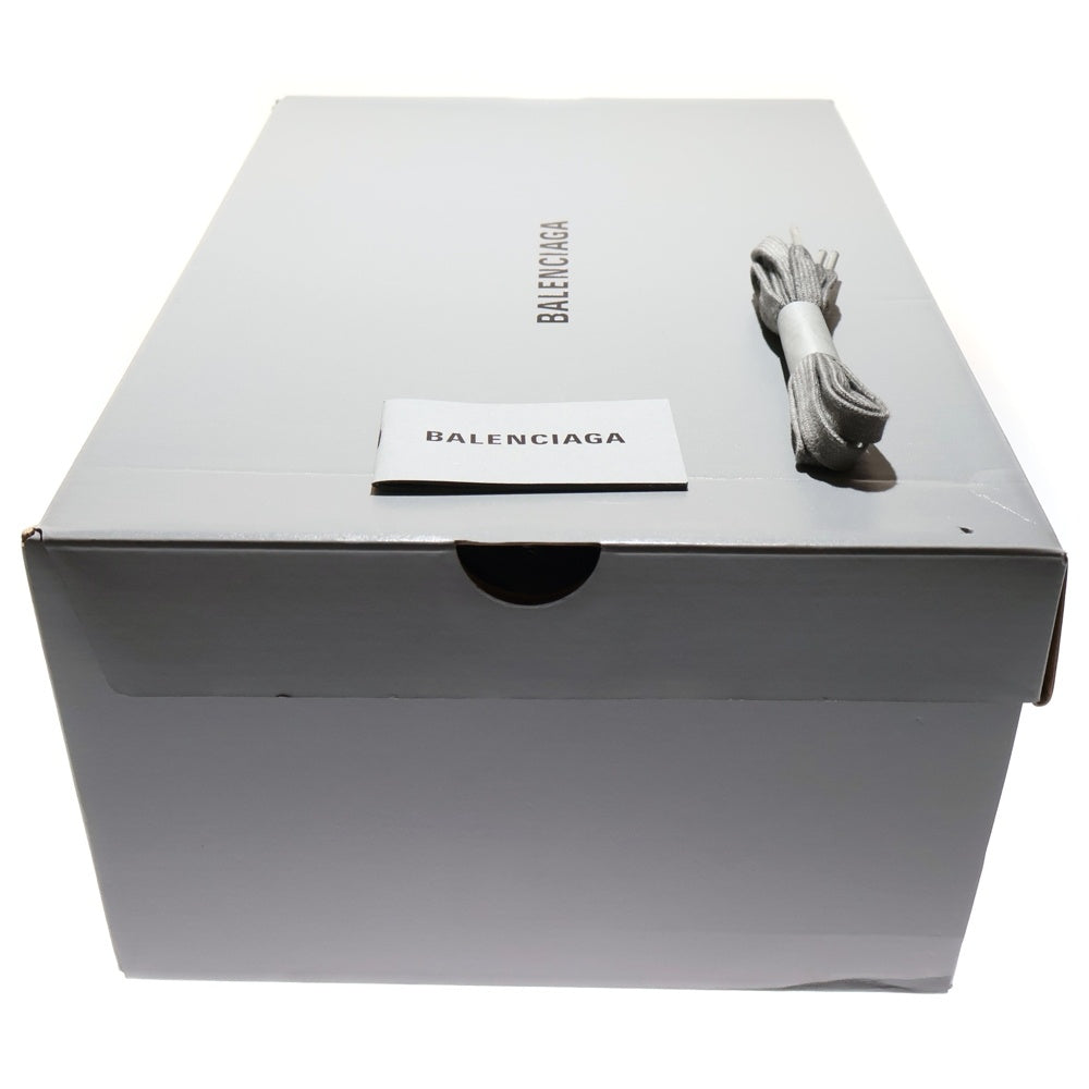 BALENCIAGA(バレンシアガ) 3XL Sneaker ユーズド加工 メッシュ レースアップ ローカットスニーカー 734734 グレー